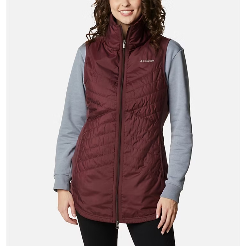 Columbia Women's Burgundy Vest